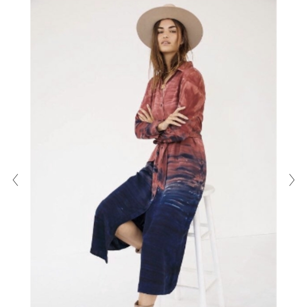 Anthropologie Cloth & Stone Claudia Dress